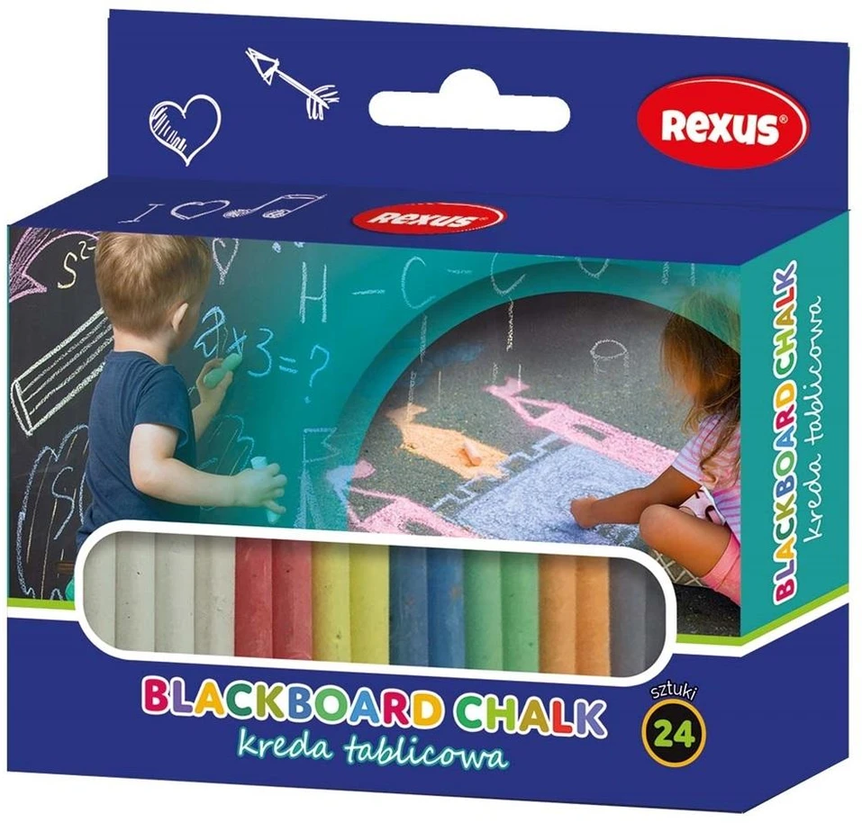 Rexus Kreda tablicowa Beniamin