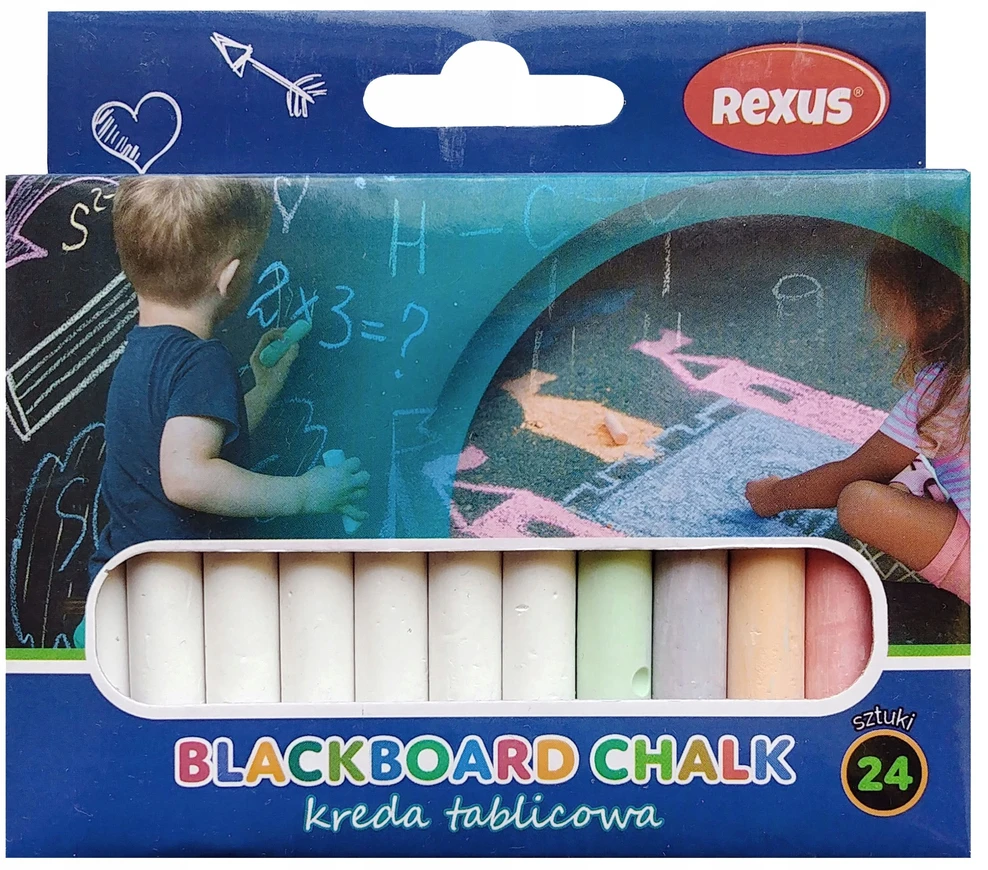 Rexus Kreda tablicowa Beniamin