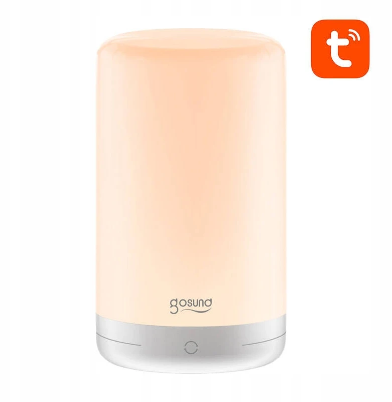 RGB WiFi išmanioji naktinė lemputė Gosund LB3 Tuya