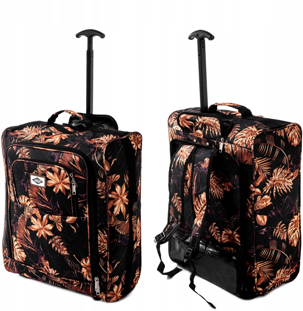 RGL Backpack lagaminas rankinio bagažo krepšys 55x40x20