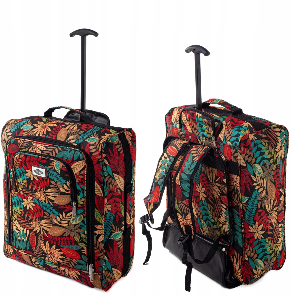 RGL Backpack lagaminas rankinio bagažo krepšys 55x40x20