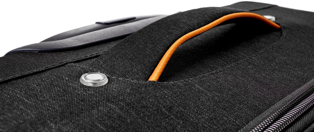RGL Didelis, erdvus audinio kelioninis lagaminas ant 4 WHEELS XXL BAG