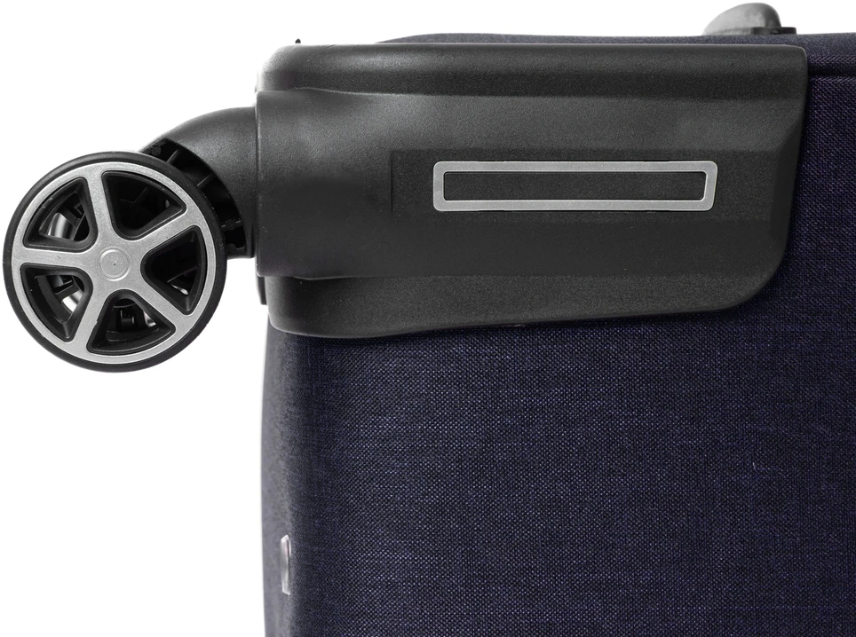 RGL Didelis, erdvus audinio kelioninis lagaminas ant 4 WHEELS XXL BAG