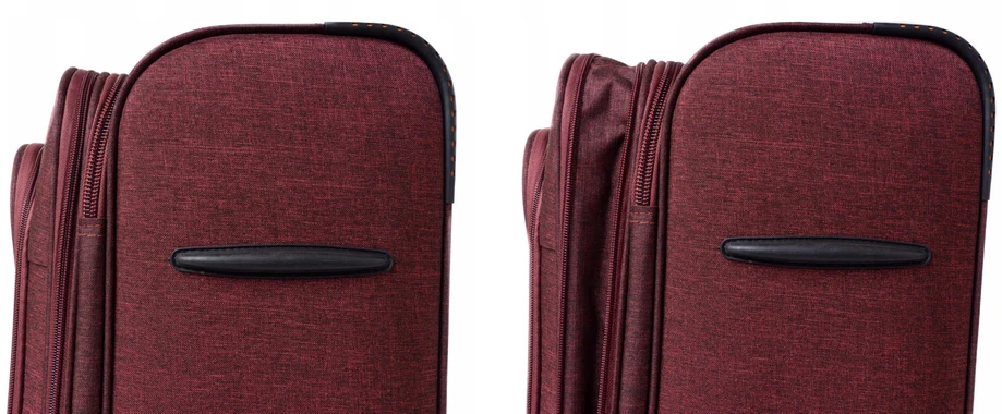 RGL Didelis, erdvus audinio kelioninis lagaminas ant 4 WHEELS XXL BAG