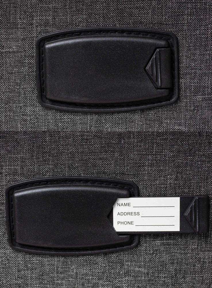 RGL Didelis, erdvus audinio kelioninis lagaminas ant 4 WHEELS XXL BAG