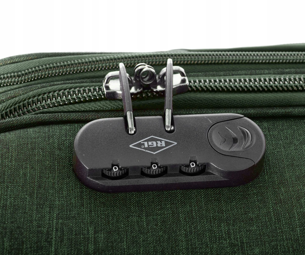 RGL Didelis, erdvus audinio kelioninis lagaminas ant 4 WHEELS XXL BAG