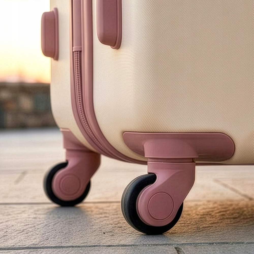 RGL DIDELIS KELIONINIS lagaminas 4 RATŲ KOMBINUOTAS SPYNAS TSA BAG XXL BAGAŽAS