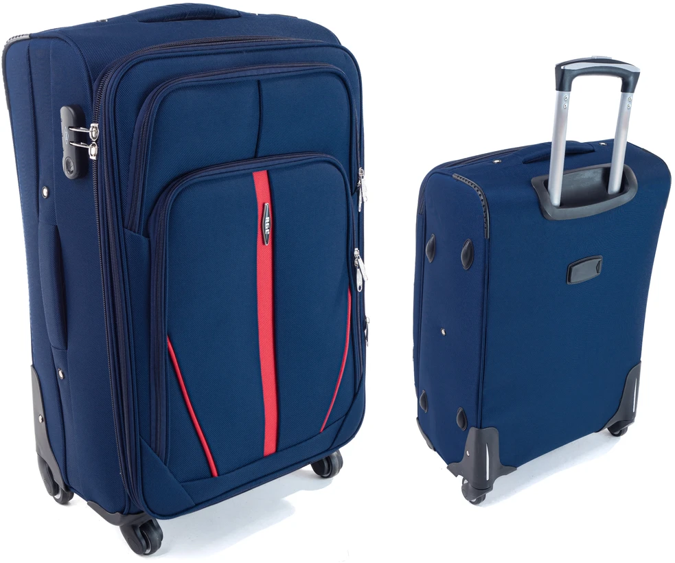 RGL Didelis kelioninis lagaminas ant 4 WHEELS XXL BAG