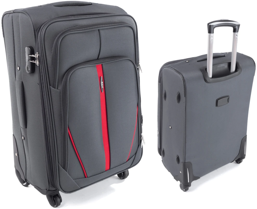 RGL Didelis kelioninis lagaminas ant 4 WHEELS XXL BAG