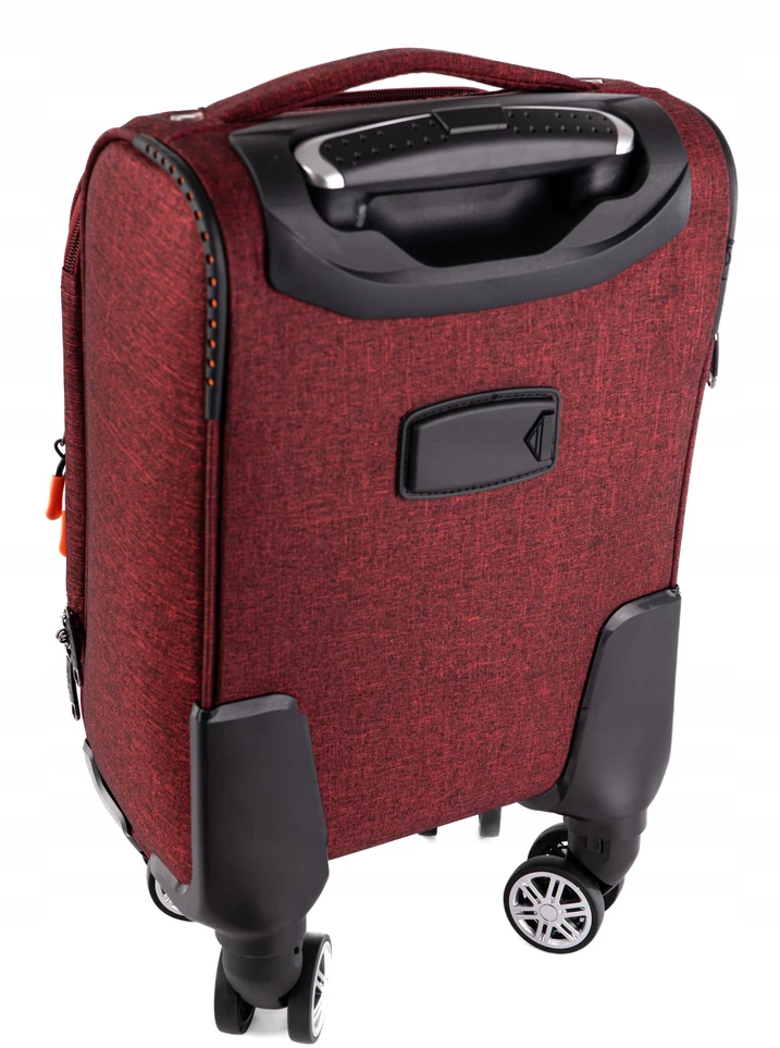 RGL Mažas kelioninis lagaminas RYANAIR WIZZAIR LUGGAGE lėktuvo salonas