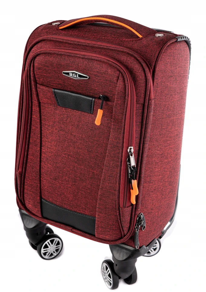 RGL Mažas kelioninis lagaminas RYANAIR WIZZAIR LUGGAGE lėktuvo salonas