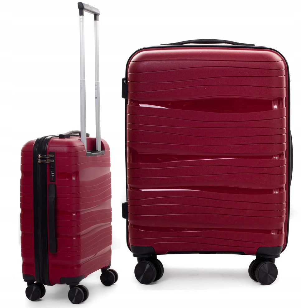 RGL Mažas nesuardomas lagaminas CABIN POLYPROPYLENE 4 WHEELS WIZZAIR, RYANAIR
