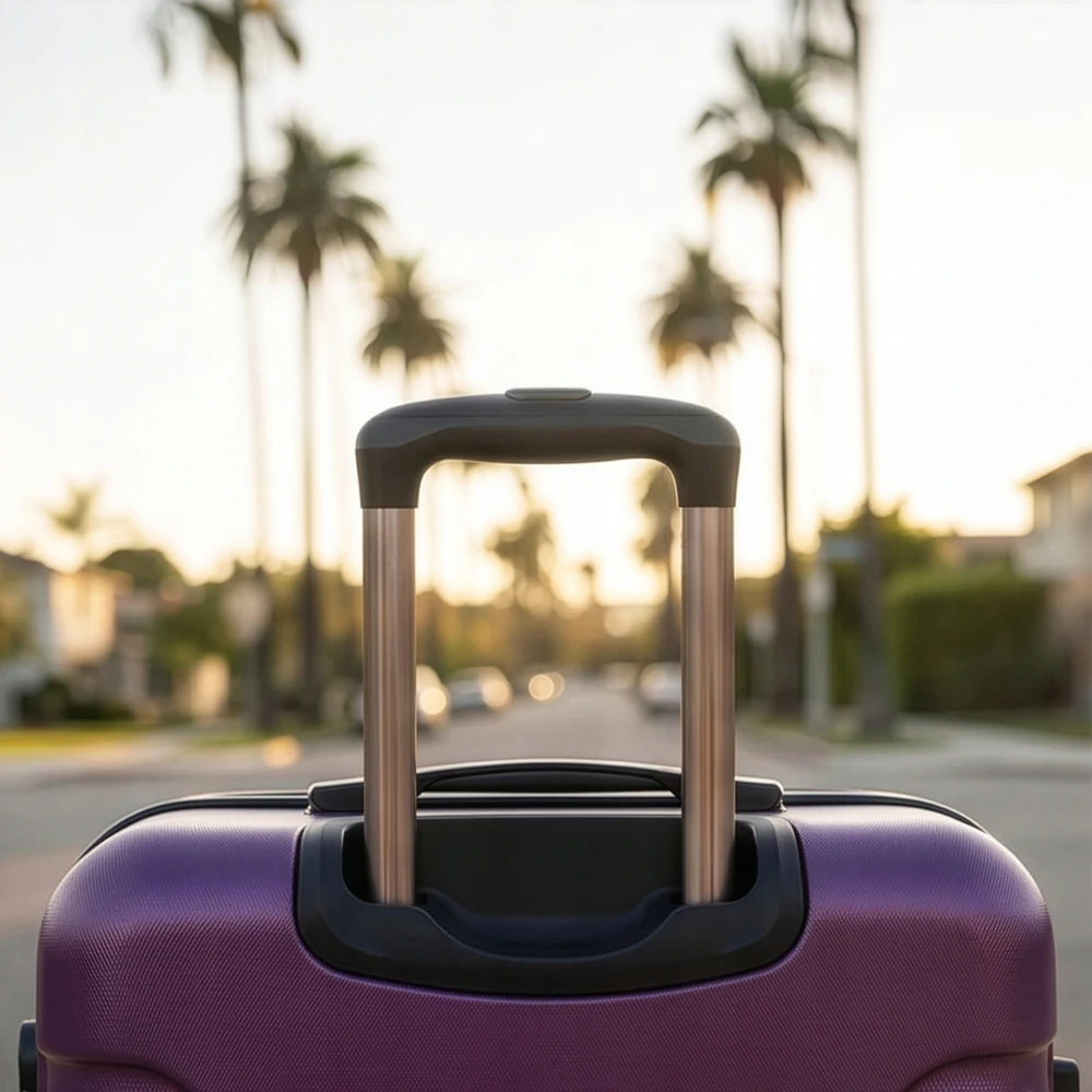 RGL MEDIUM SUITCAASE 730 XL TRAVEL BAG 4 RATAI ABS KOMBINACIJOS UŽRAKTAS