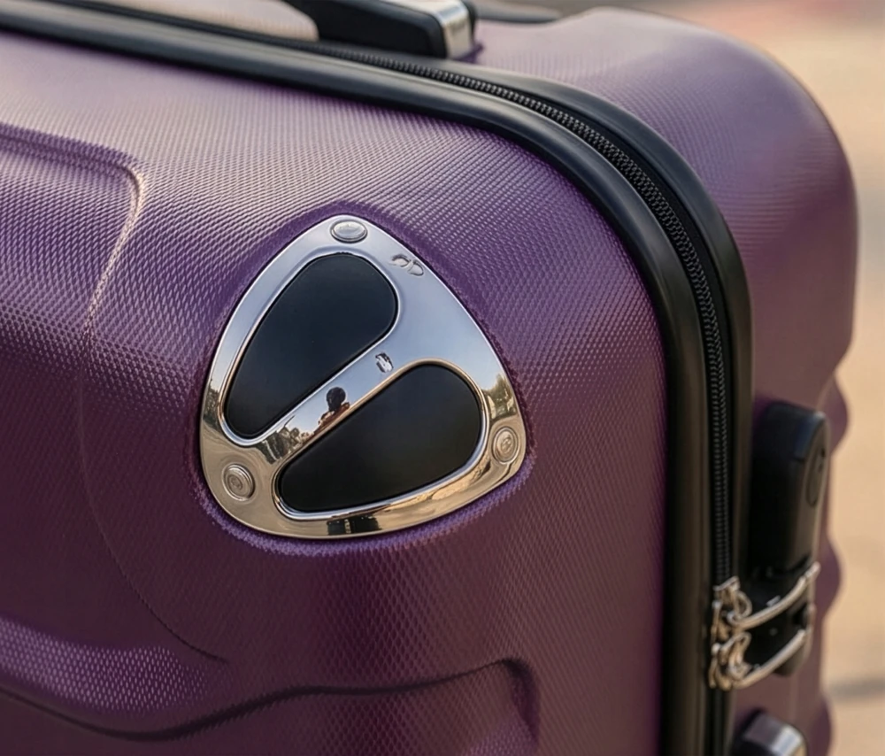 RGL MEDIUM SUITCAASE 730 XL TRAVEL BAG 4 RATAI ABS KOMBINACIJOS UŽRAKTAS