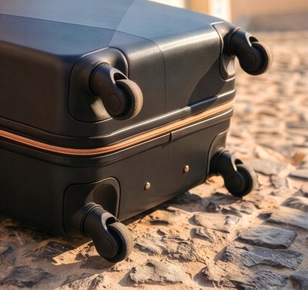 RGL MEDIUM TRAVEL lagaminas, 4 ratų kombinuotas užraktas TSA BAGAS BAGAŽAS XL