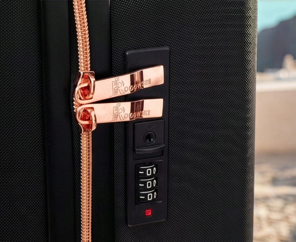 RGL MEDIUM TRAVEL lagaminas, 4 ratų kombinuotas užraktas TSA BAGAS BAGAŽAS XL