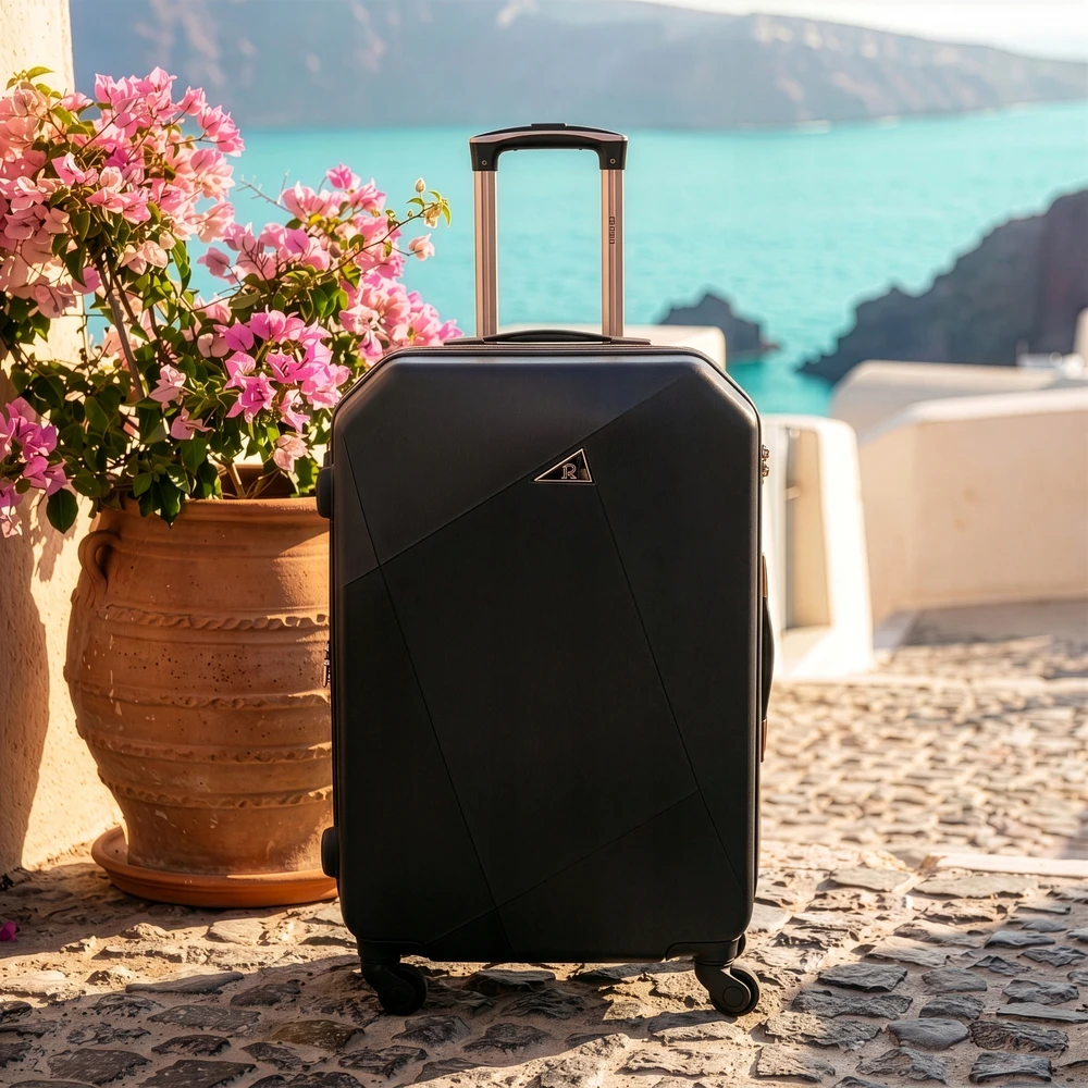 RGL MEDIUM TRAVEL lagaminas, 4 ratų kombinuotas užraktas TSA BAGAS BAGAŽAS XL