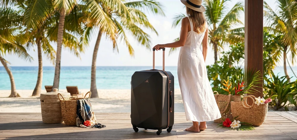RGL MEDIUM TRAVEL lagaminas, 4 ratų kombinuotas užraktas TSA BAGAS BAGAŽAS XL