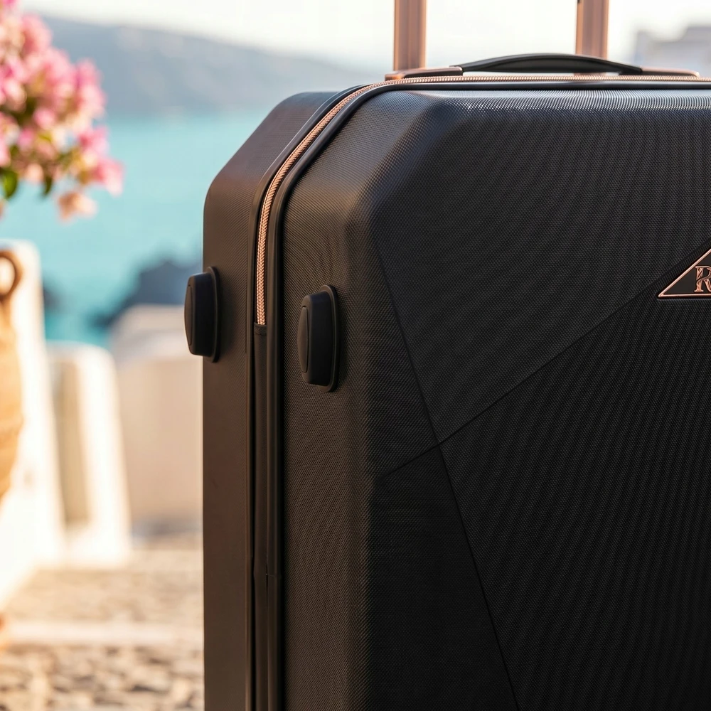 RGL MEDIUM TRAVEL lagaminas, 4 ratų kombinuotas užraktas TSA BAGAS BAGAŽAS XL