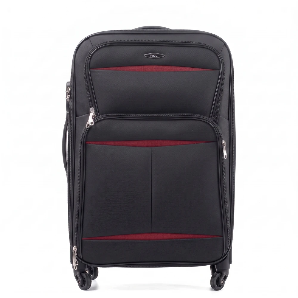 RGL MEDIUM XL TRAVEL lagaminas MINKŠTAS AUDINIS ant 4 ratų