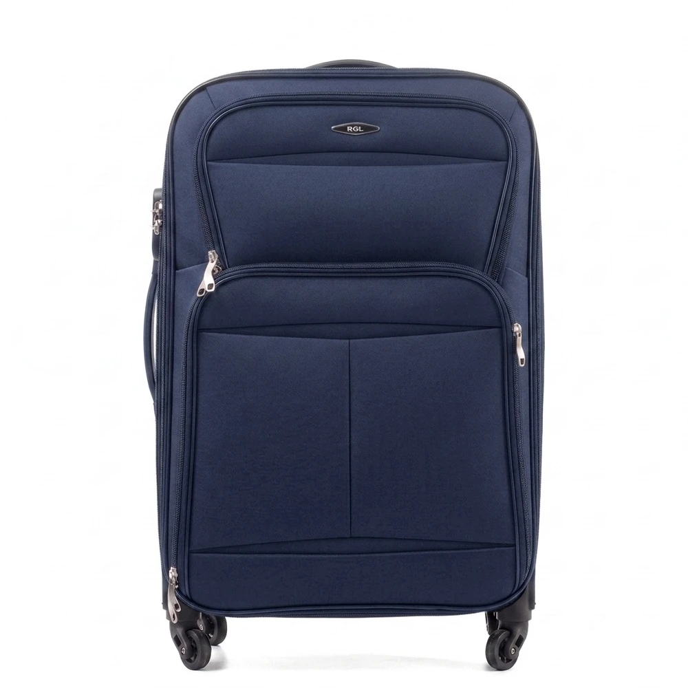 RGL MEDIUM XL TRAVEL lagaminas MINKŠTAS AUDINIS ant 4 ratų