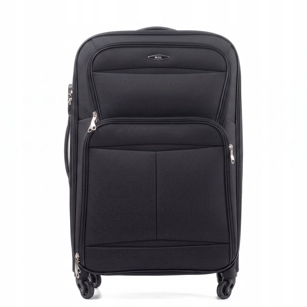 RGL MEDIUM XL TRAVEL lagaminas MINKŠTAS AUDINIS ant 4 ratų