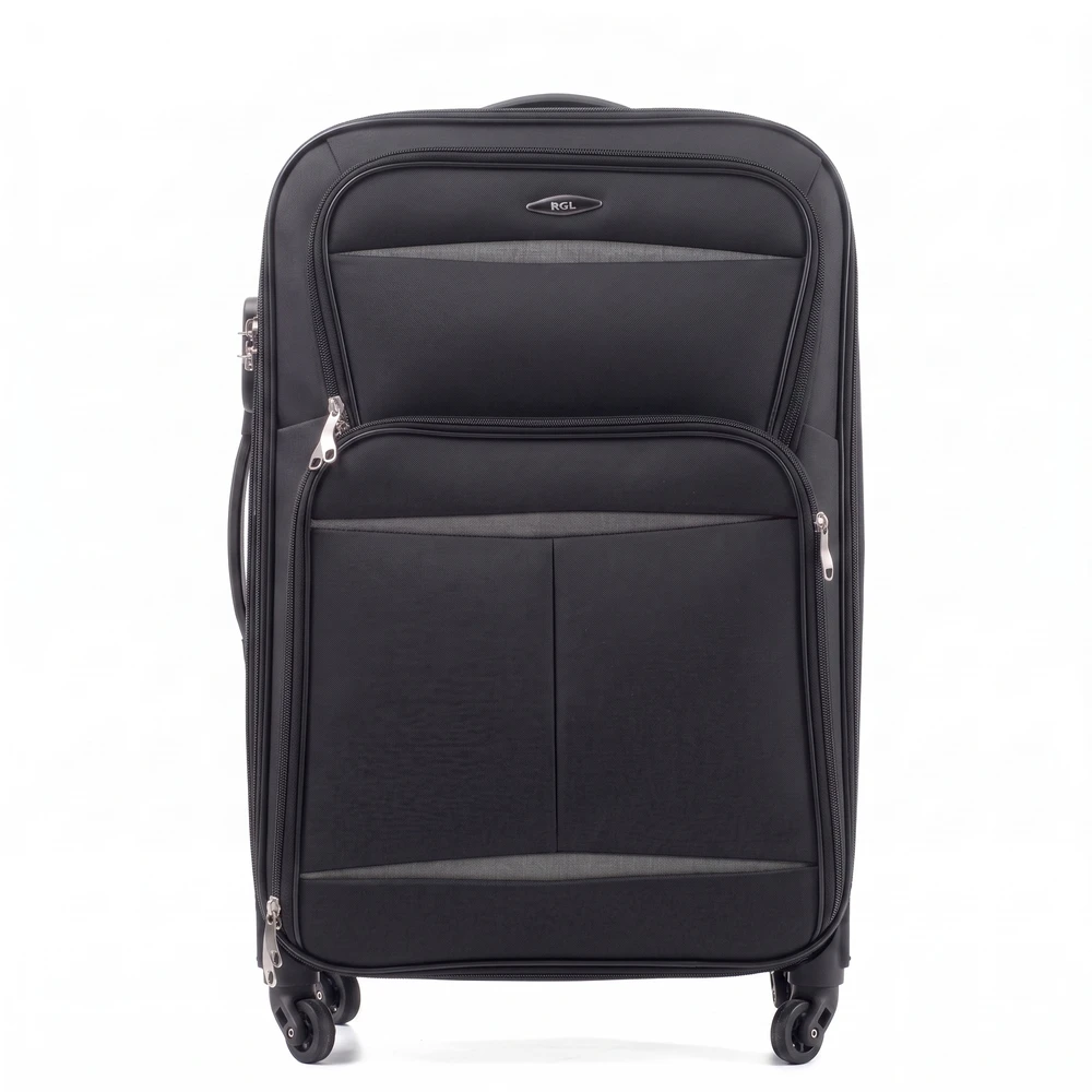 RGL MEDIUM XL TRAVEL lagaminas MINKŠTAS AUDINIS ant 4 ratų