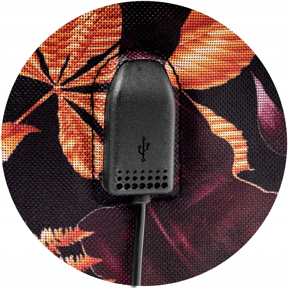 RGL Rankinio bagažo kuprinė lėktuvui USB 40x30x20 + NEMOKAMA pakabinama spyna