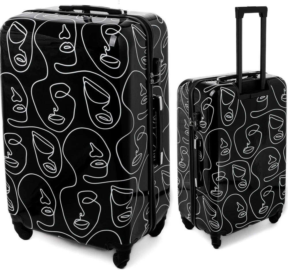 RGL Vidutinis lagaminas TRAVEL BAG ON WHEELS ABS XL