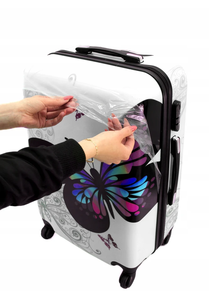 RGL Vidutinis lagaminas TRAVEL BAG ON WHEELS ABS XL
