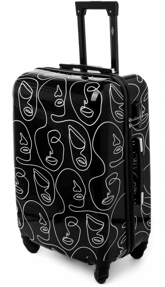 RGL Vidutinis lagaminas TRAVEL BAG ON WHEELS ABS XL