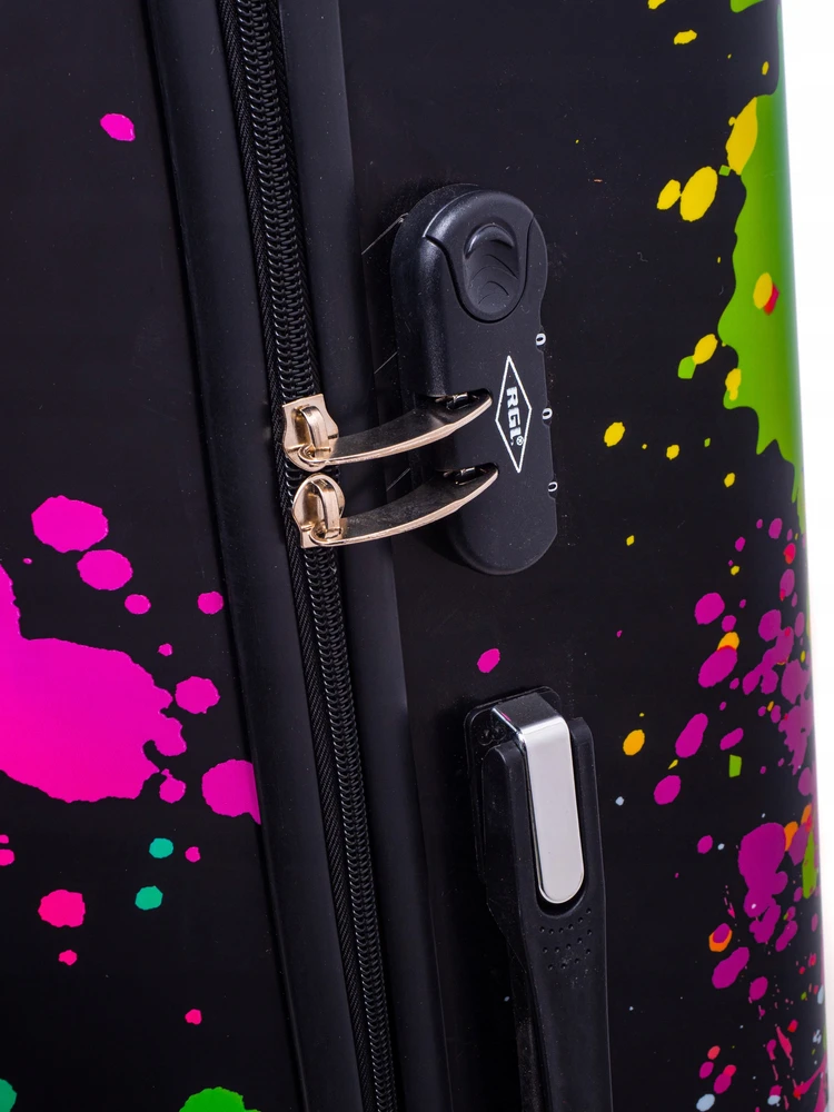 RGL Vidutinis lagaminas TRAVEL BAG ON WHEELS ABS XL
