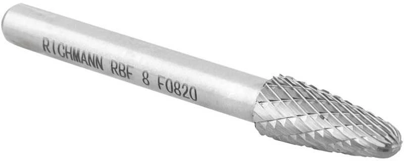 Grąžtas Richmann kietmetalio freza RBF 6x12 mm