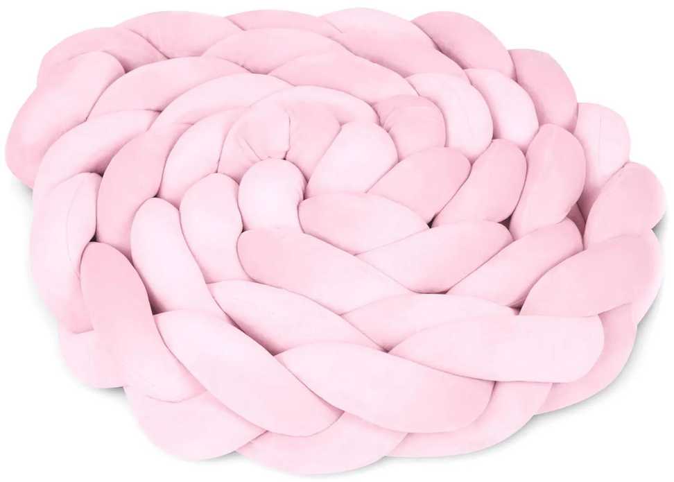 Ricokids pinta lovytės apsauga 3m - rožinė
