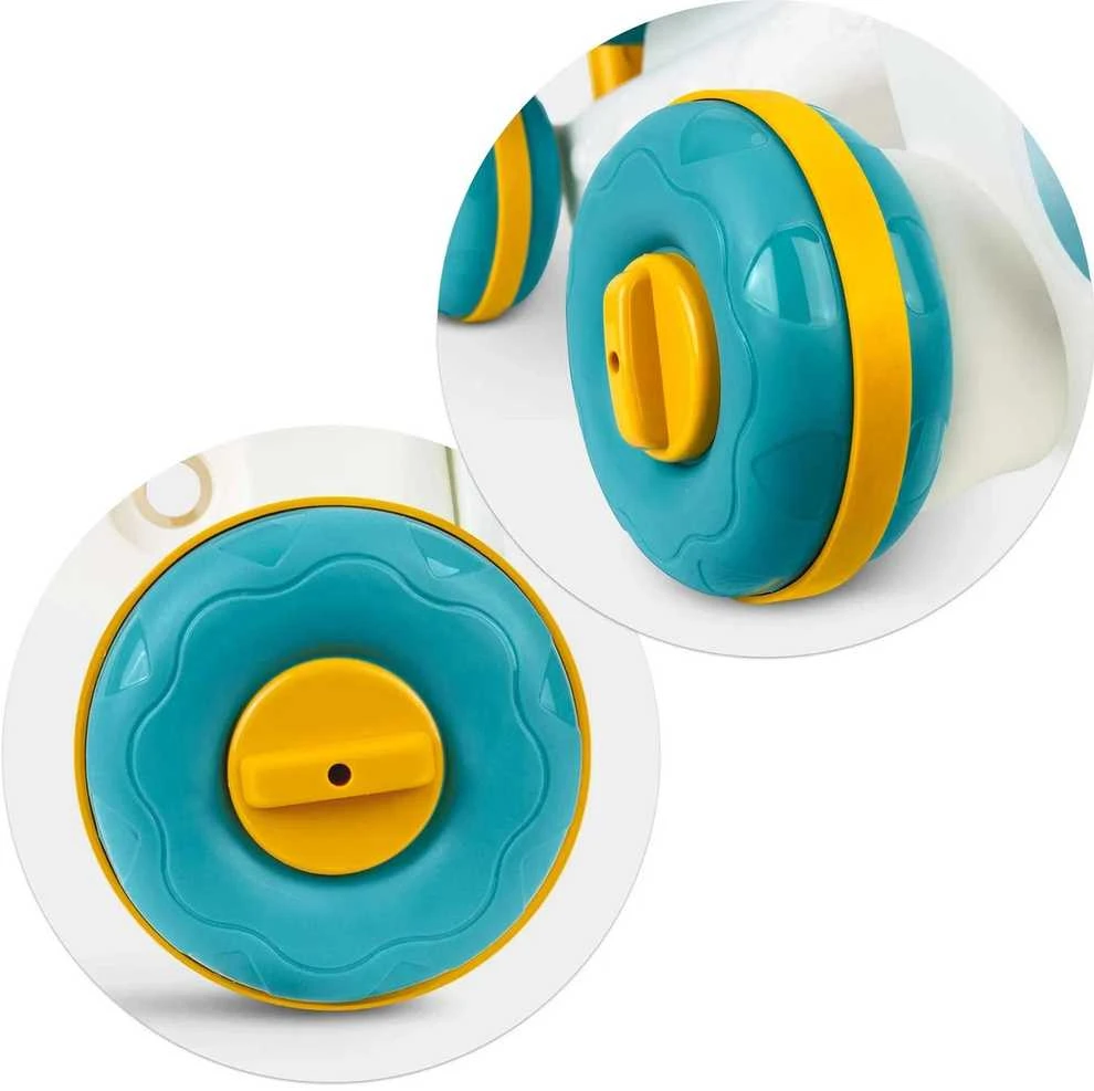 Ricokids 4 viename edukacinis stalas žalias 781500