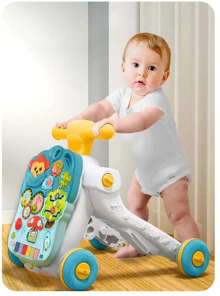 Ricokids 4 viename edukacinis stalas žalias 781500