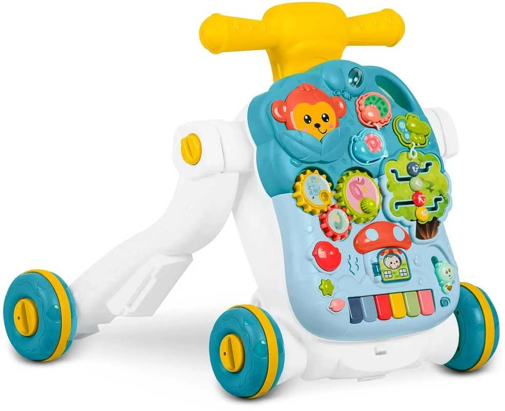 Ricokids 4 viename edukacinis stalas žalias 781500