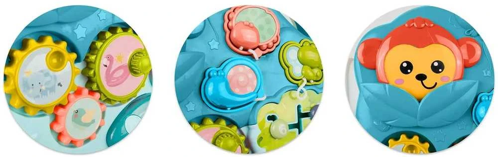 Ricokids 4 viename edukacinis stalas žalias 781500