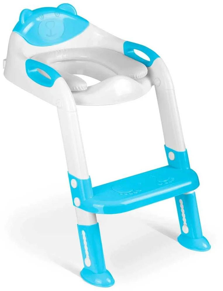 Tualeto sėdynė su laipteliu ir paminkštinimu, Ricokids