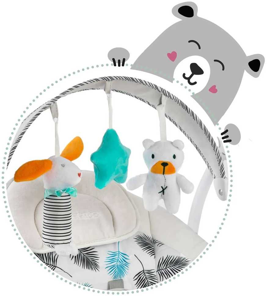 Gultukas, kėdutė, supuoklė kūdikiams, Ricokids
