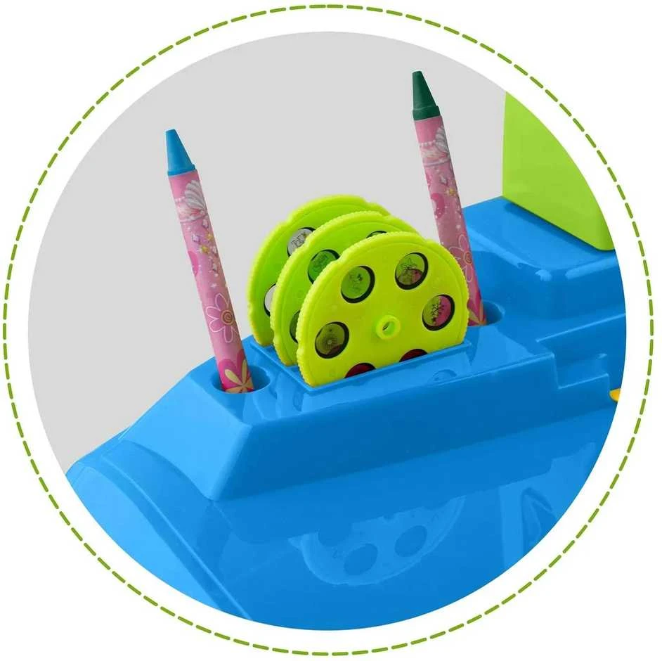 Ricokids 772001 piešimo projektorius – mėlynas
