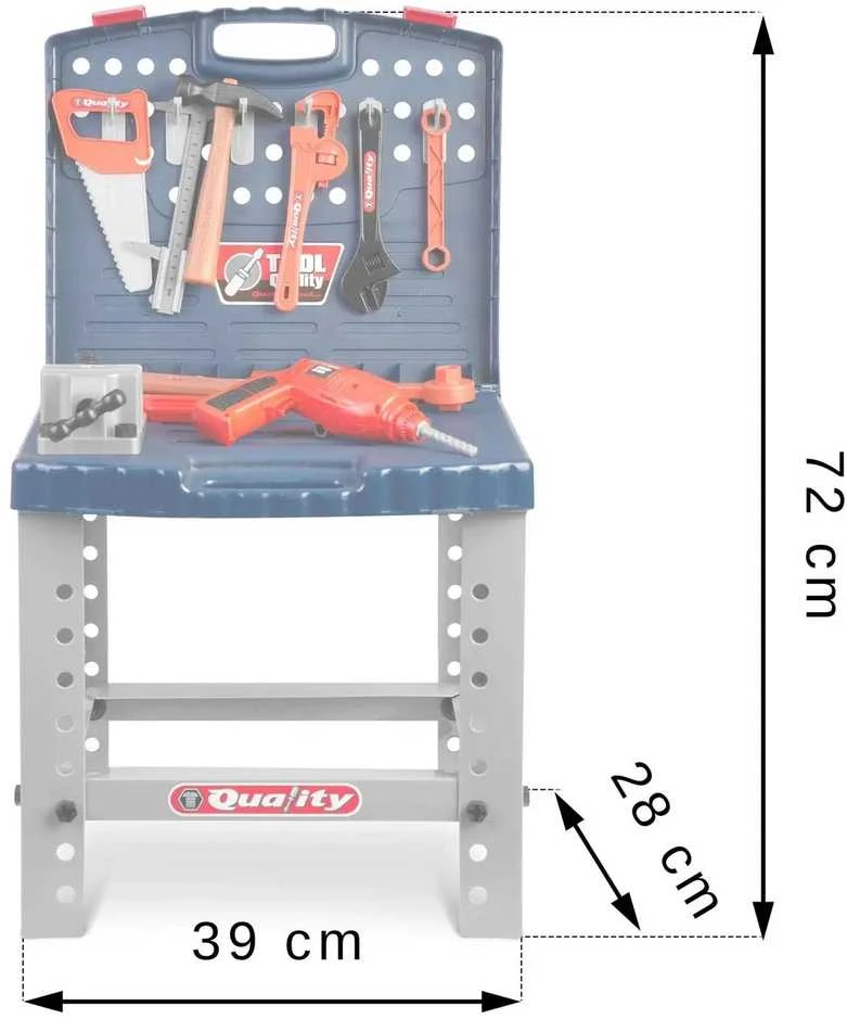 „Ricokids 772400“ mėlynos vaikų dirbtuvės