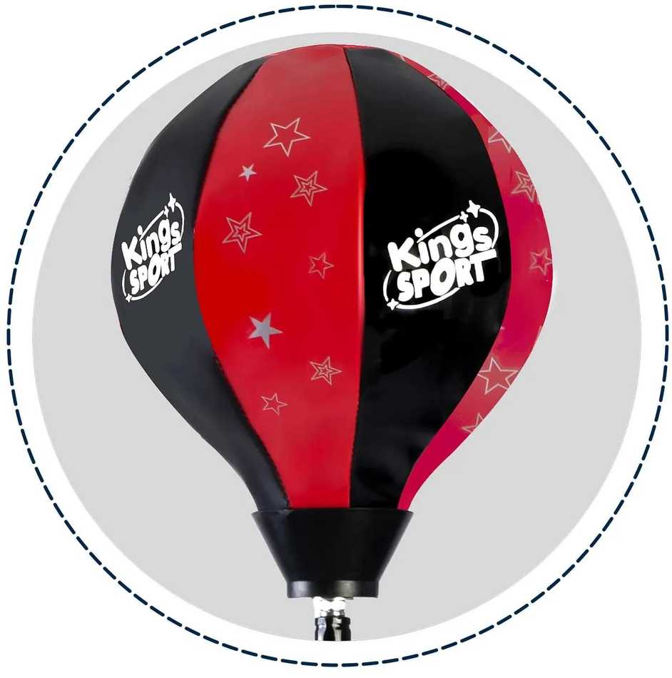 „Ricokids 772800“ bokso kamuoliukas ant stovo