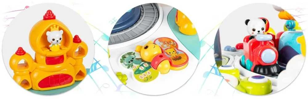 Ricokids 781800 muzikos ir garso edukacinis stalas