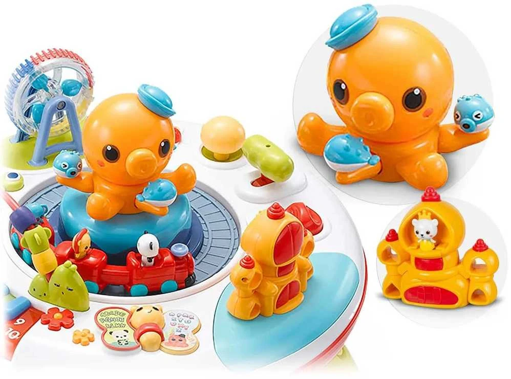 Ricokids 781800 muzikos ir garso edukacinis stalas