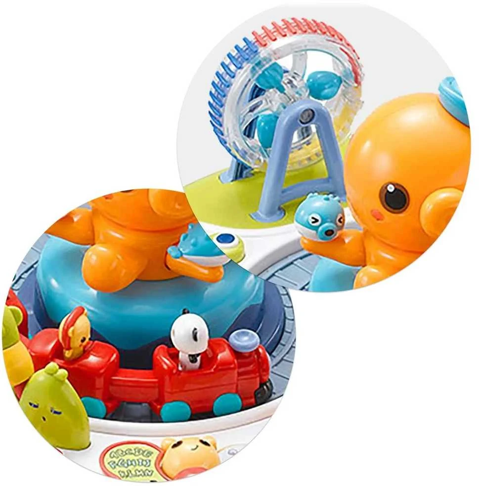 Ricokids 781800 muzikos ir garso edukacinis stalas