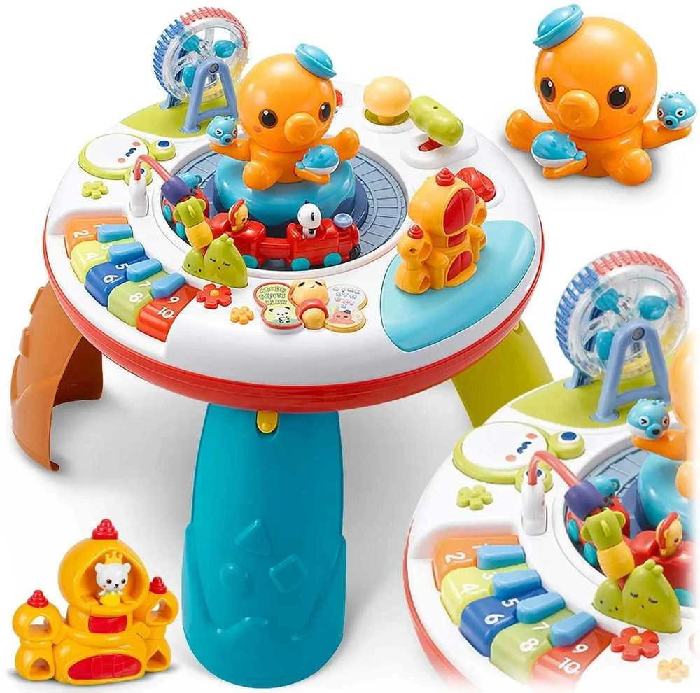 Ricokids 781800 muzikos ir garso edukacinis stalas