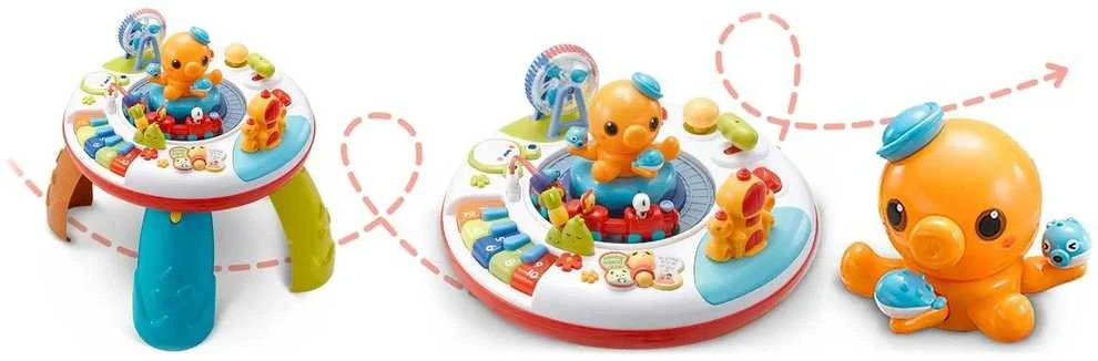 Ricokids 781800 muzikos ir garso edukacinis stalas