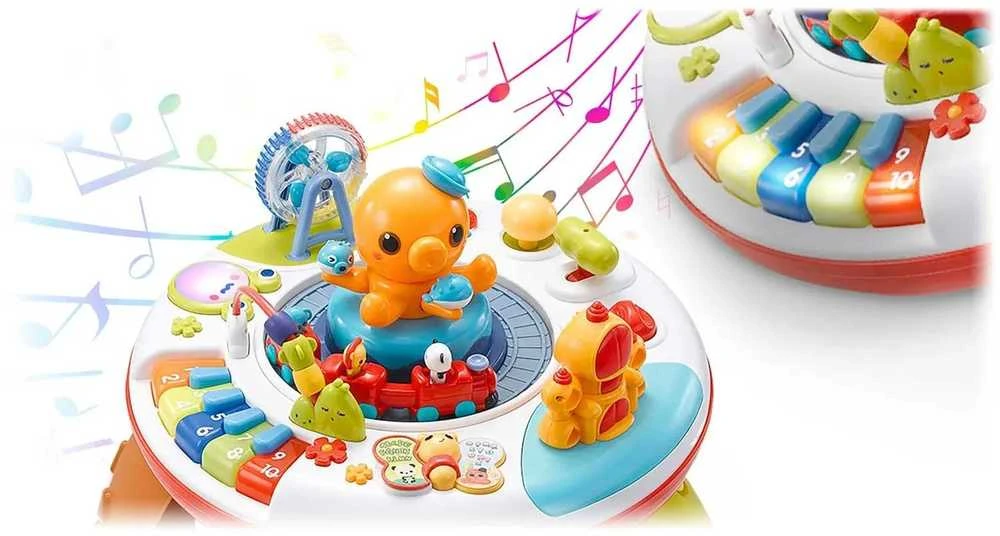 Ricokids 781800 muzikos ir garso edukacinis stalas
