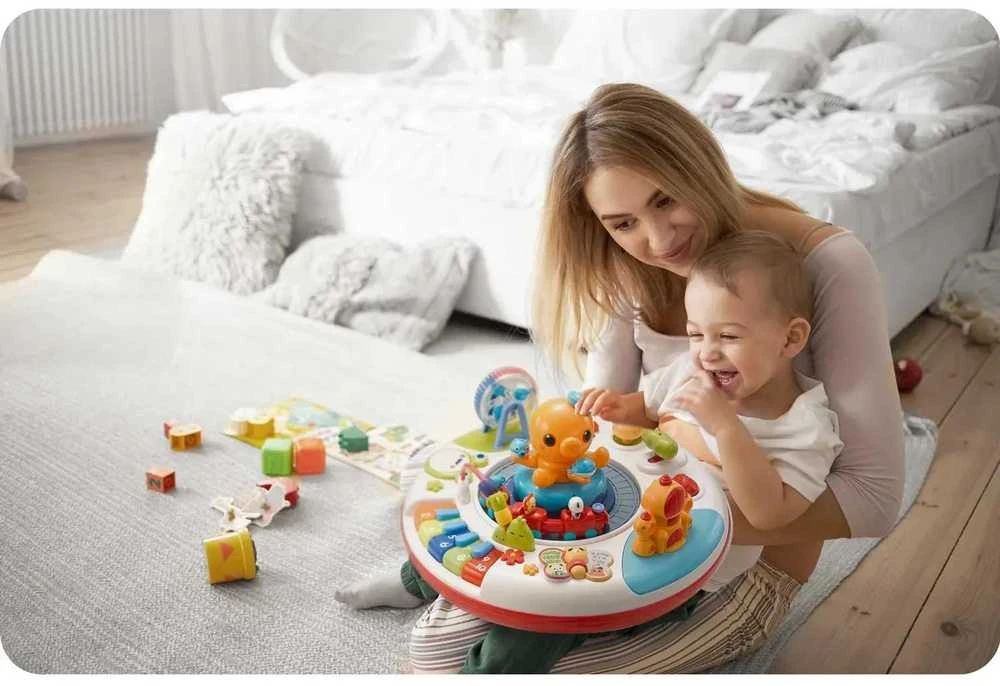Ricokids 781800 muzikos ir garso edukacinis stalas